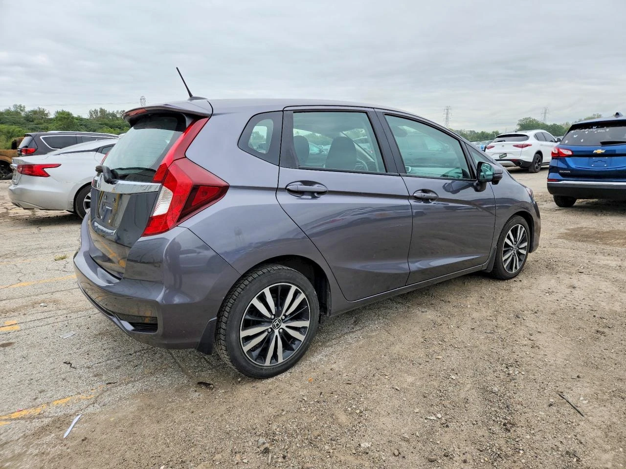 Honda Fit 1.5l Ex, снимка 3 - Автомобили и джипове - 56215310