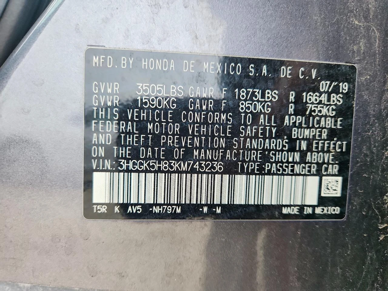 Honda Fit 1.5l Ex, снимка 12 - Автомобили и джипове - 56215310