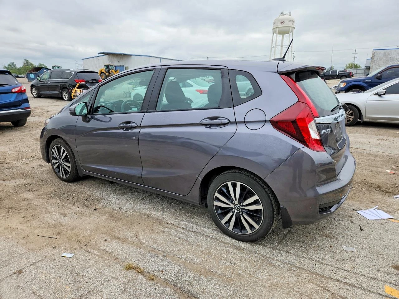 Honda Fit 1.5l Ex, снимка 2 - Автомобили и джипове - 56215310