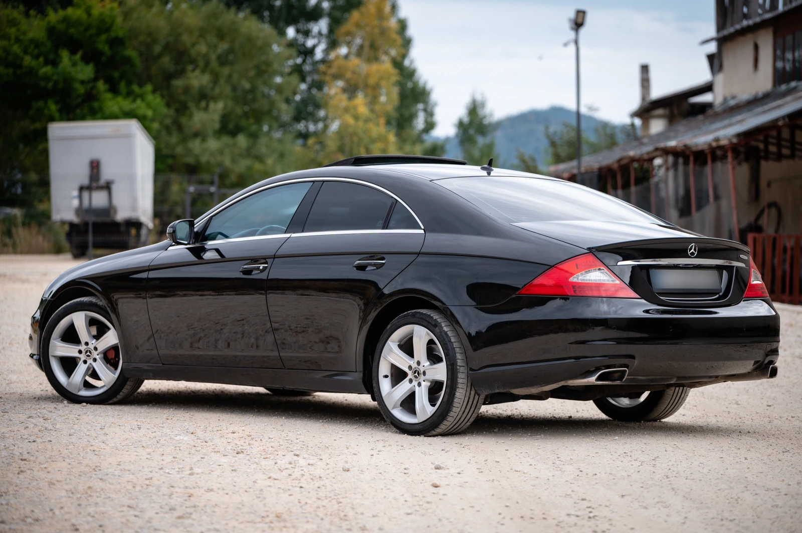 Mercedes-Benz CLS 320, снимка 6 - Автомобили и джипове - 56248605