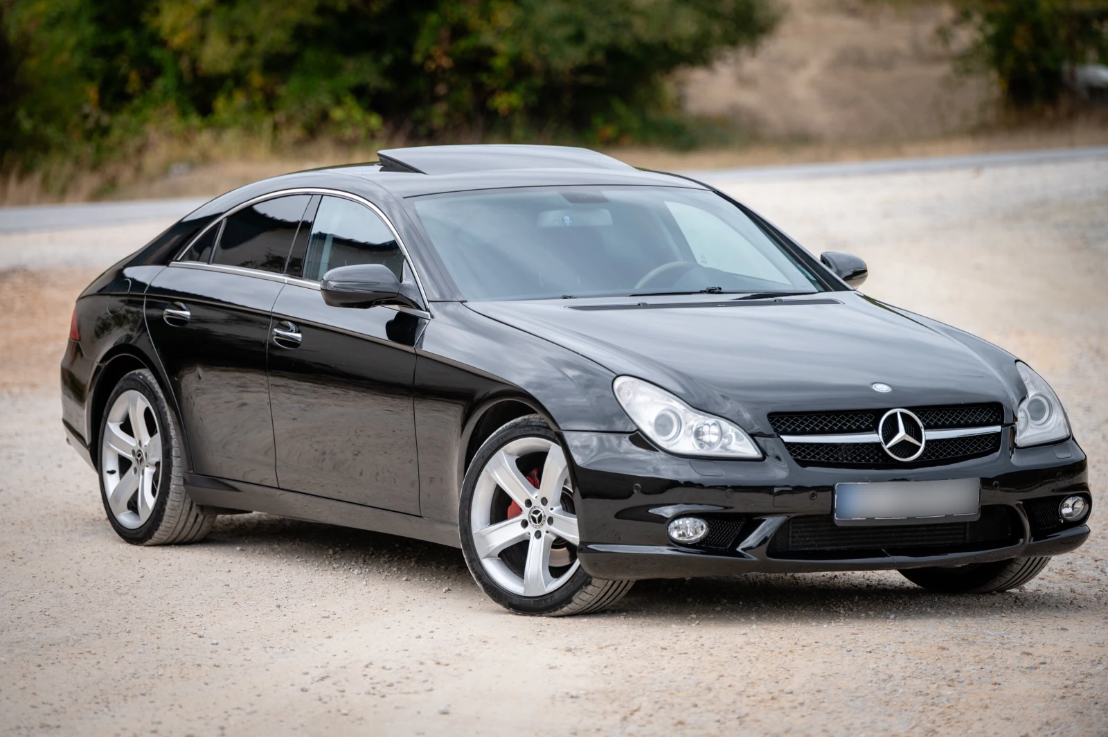Mercedes-Benz CLS 320, снимка 2 - Автомобили и джипове - 56248605