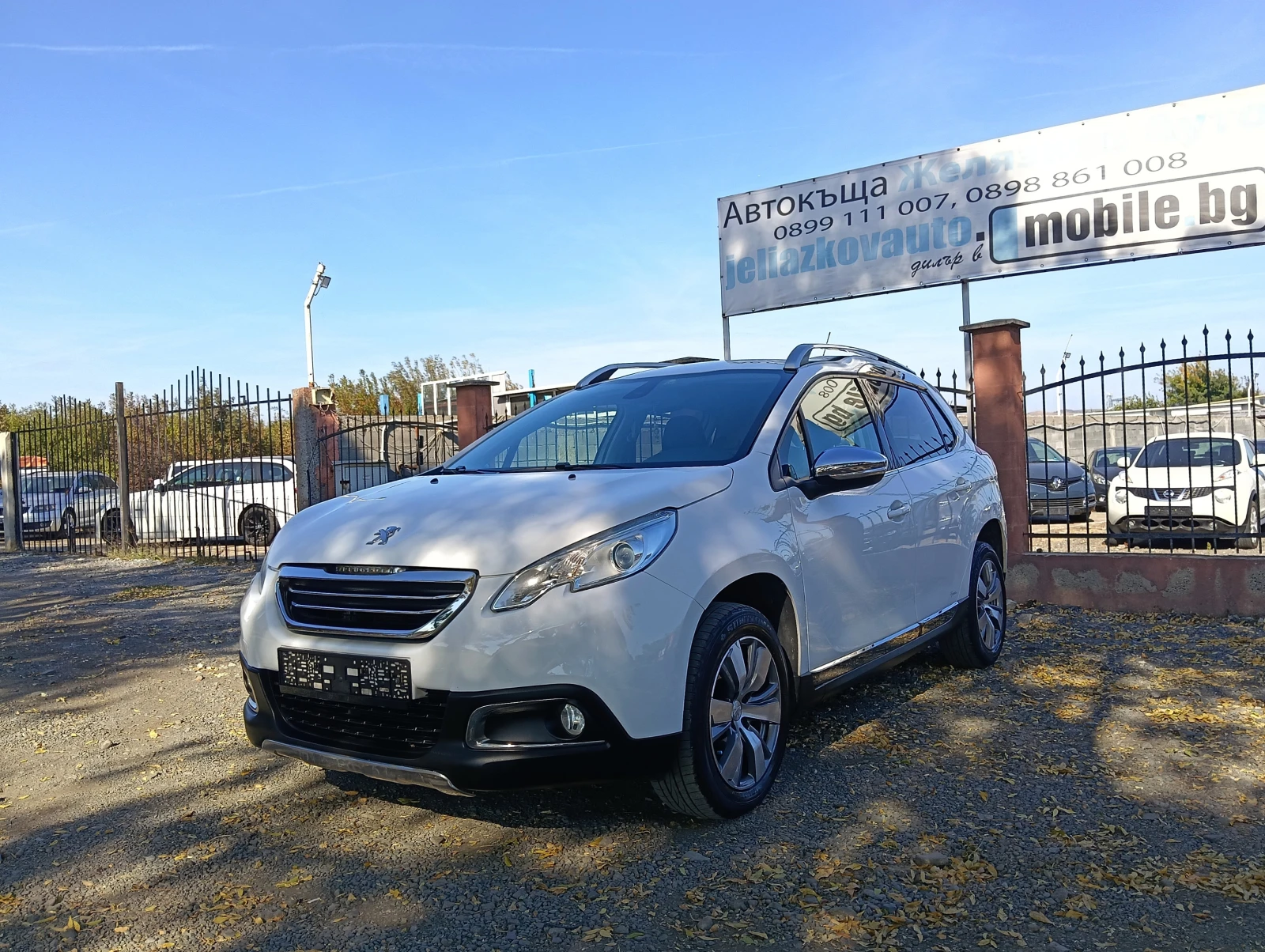 Peugeot 2008 1.6 HDI 100к.с.