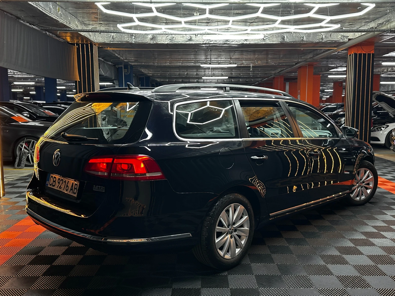 VW Passat 2.0d 140 �.�.  | Mobile.bg � ����������� 5