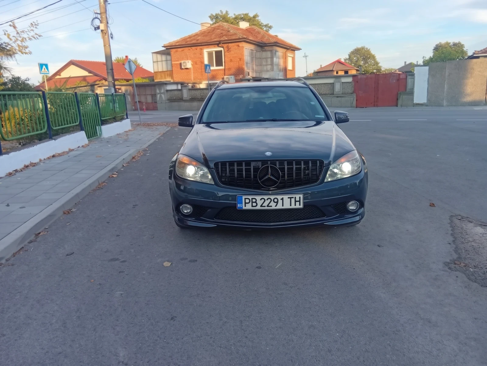 Mercedes-Benz C 220 AMG line  | Mobile.bg � ����������� 3