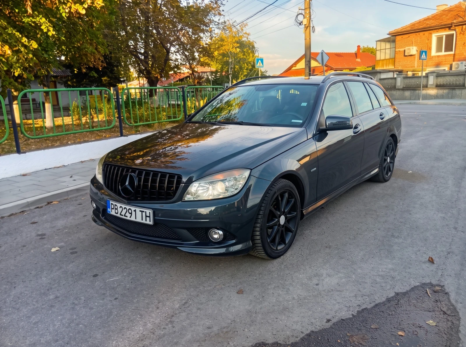 Mercedes-Benz C 220 AMG line  | Mobile.bg � ����������� 4