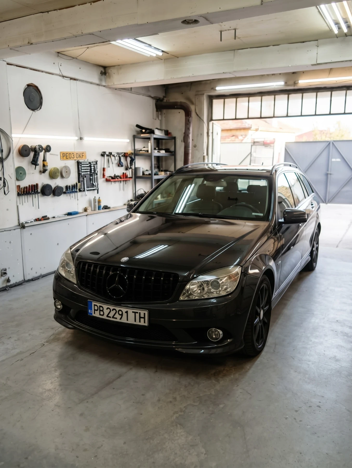 Mercedes-Benz C 220 AMG line  | Mobile.bg � ����������� 2