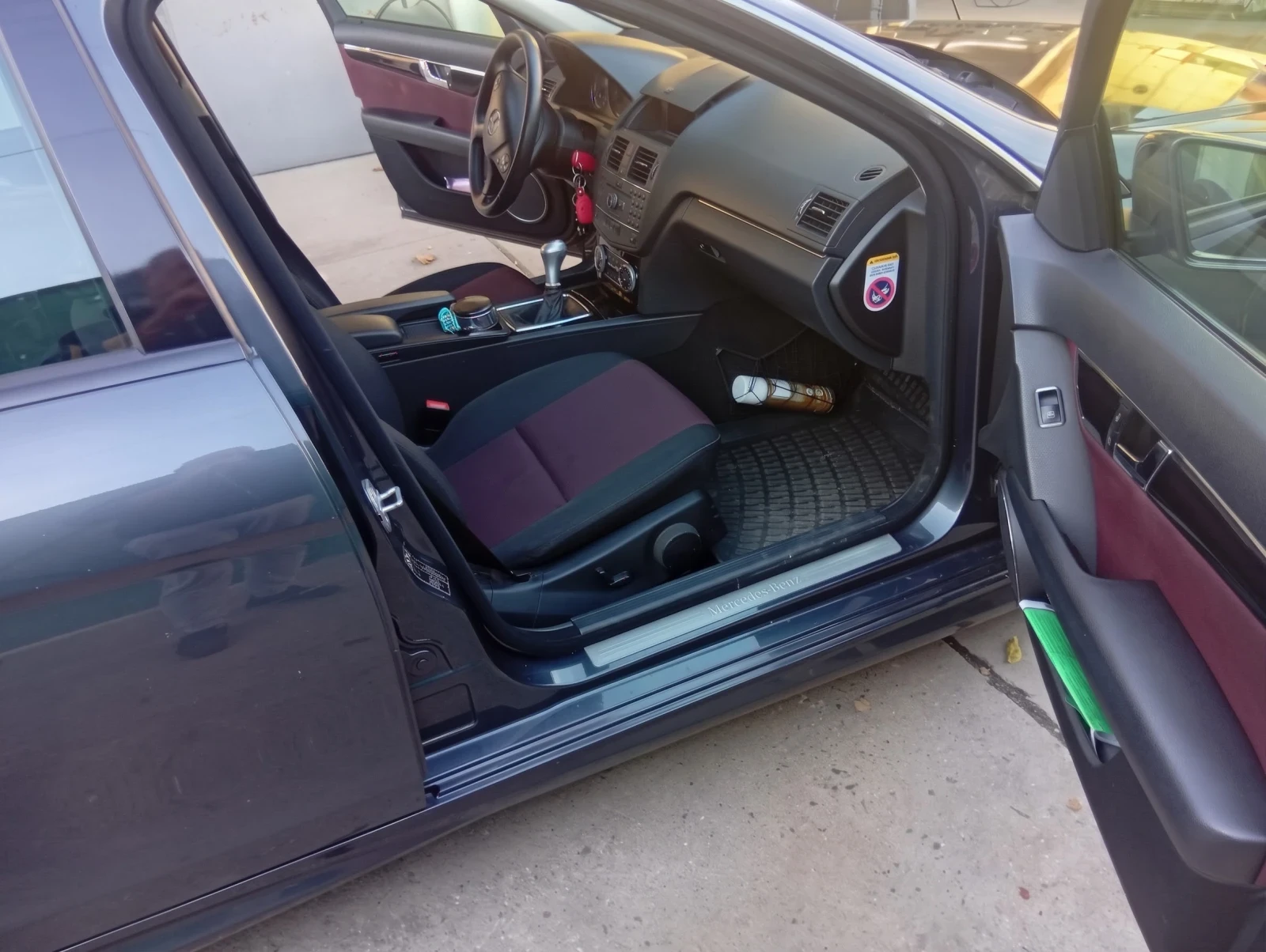 Mercedes-Benz C 220 AMG line  | Mobile.bg � ����������� 12