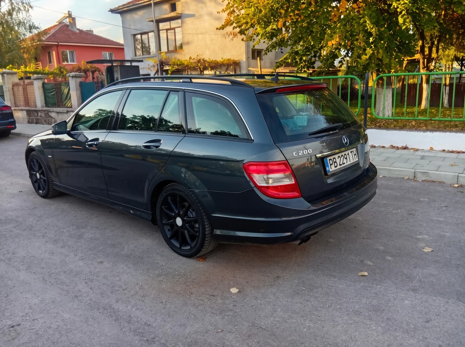 Mercedes-Benz C 220 AMG line  | Mobile.bg � ����������� 6