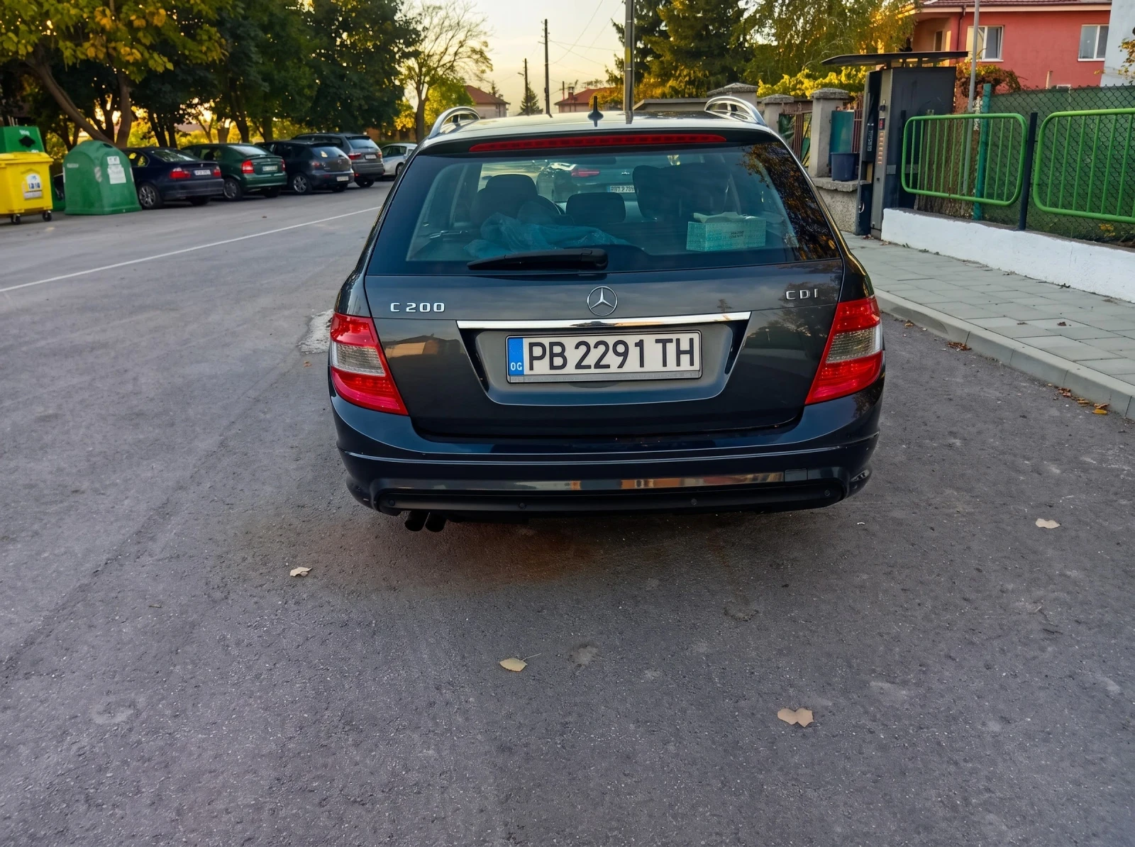 Mercedes-Benz C 220 AMG line  | Mobile.bg � ����������� 7