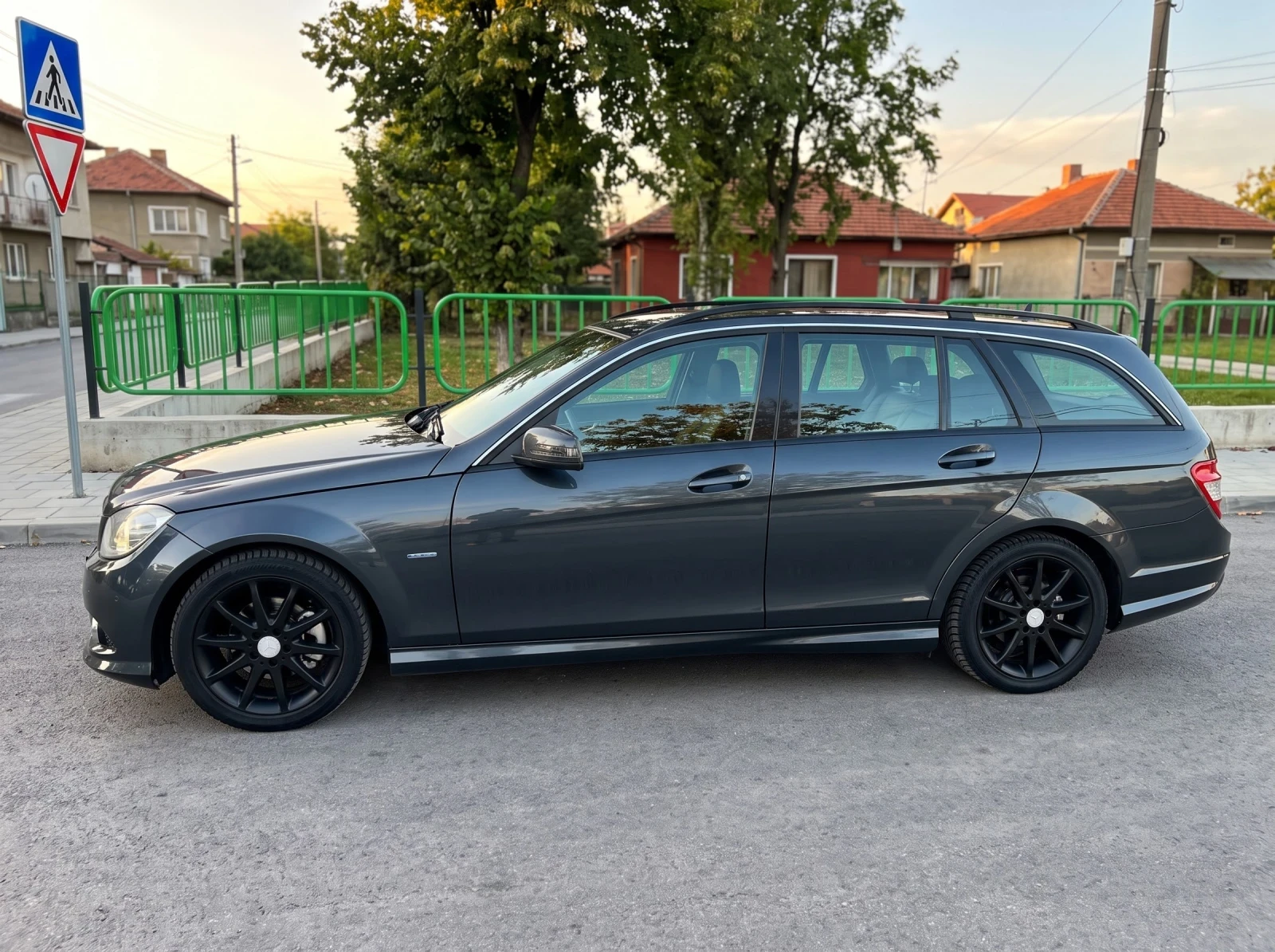 Mercedes-Benz C 220 AMG line  | Mobile.bg � ����������� 5
