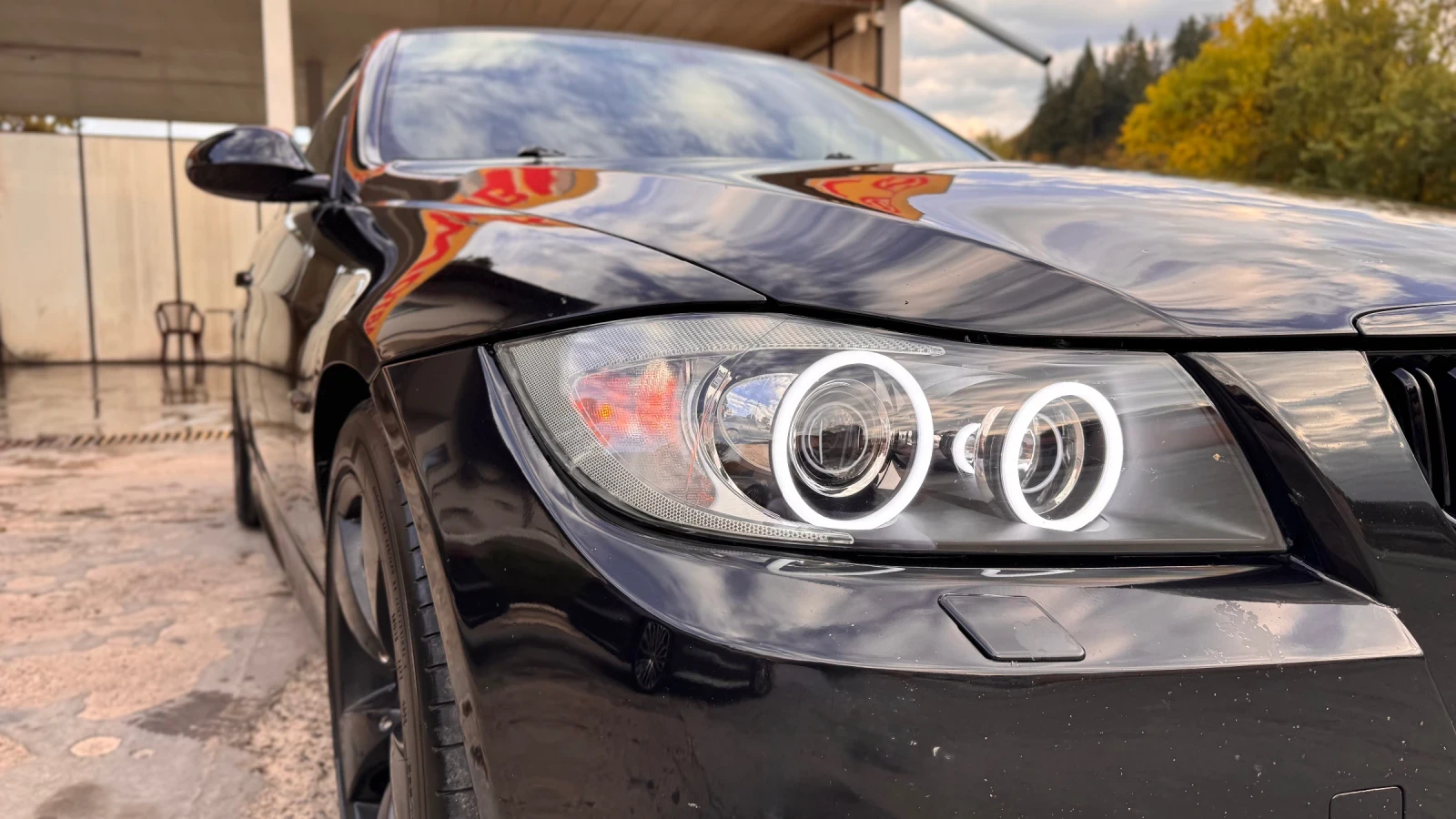 BMW 320 163 к. с. | Фабричен М-пакет | Shad, снимка 4 - Автомобили и джипове - 56719051