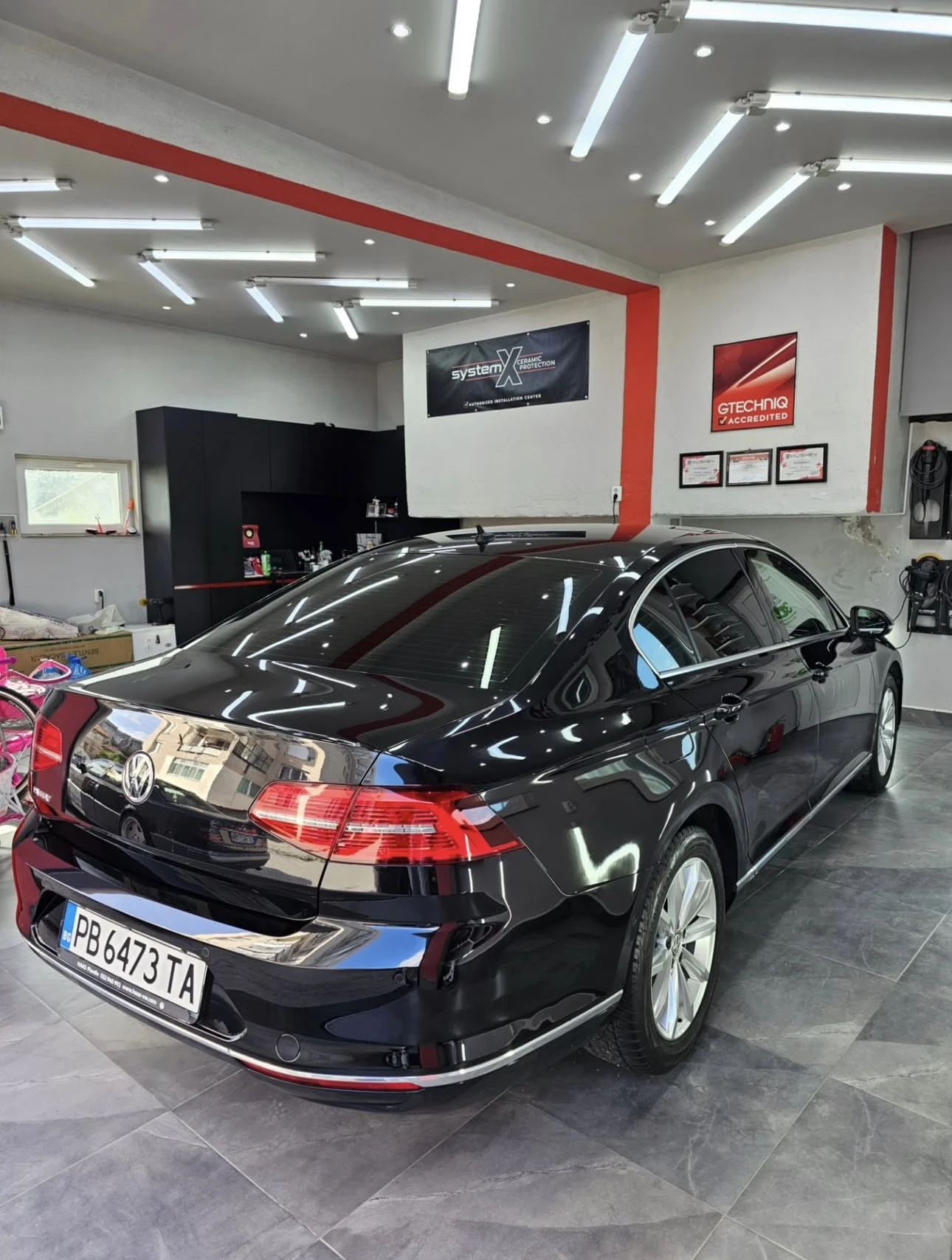 VW Passat, снимка 14 - Автомобили и джипове - 56726175