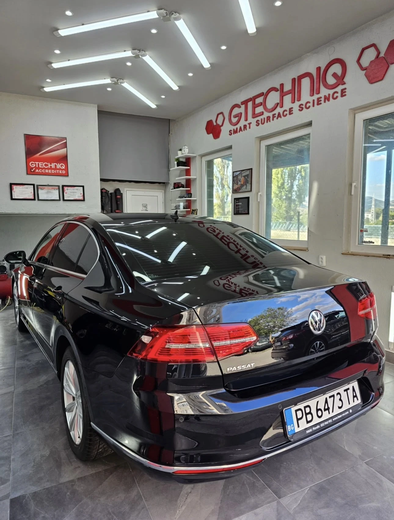 VW Passat, снимка 15 - Автомобили и джипове - 56726175