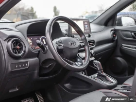 Hyundai Kona N LINE* КОЖА* ДИГИТАЛНО ТАБЛО* ПАНОРАМА* КАМЕРА* , снимка 10