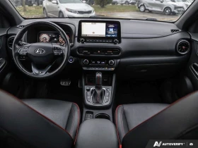 Hyundai Kona N LINE* КОЖА* ДИГИТАЛНО ТАБЛО* ПАНОРАМА* КАМЕРА* , снимка 16
