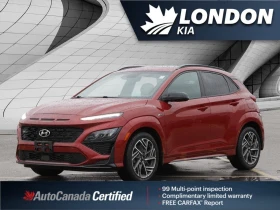 Hyundai Kona N LINE* КОЖА* ДИГИТАЛНО ТАБЛО* ПАНОРАМА* КАМЕРА* , снимка 1