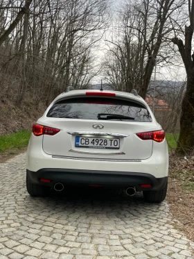 Infiniti QX70 3.0ds fx30s 360* distr* led* obduh, снимка 3
