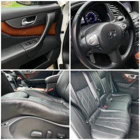 Infiniti QX70 3.0ds fx30s 360* distr* led* obduh, снимка 13