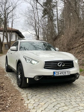 Infiniti QX70 3.0ds fx30s 360* distr* led* obduh, снимка 1