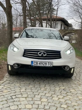 Infiniti QX70 3.0ds fx30s 360* distr* led* obduh, снимка 4