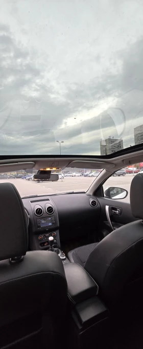 Nissan Qashqai  1.6DCI /130к.с 4Х4/НАВИГАЦИЯ/КАМЕРА-360/ПАН0РАМА/, снимка 10