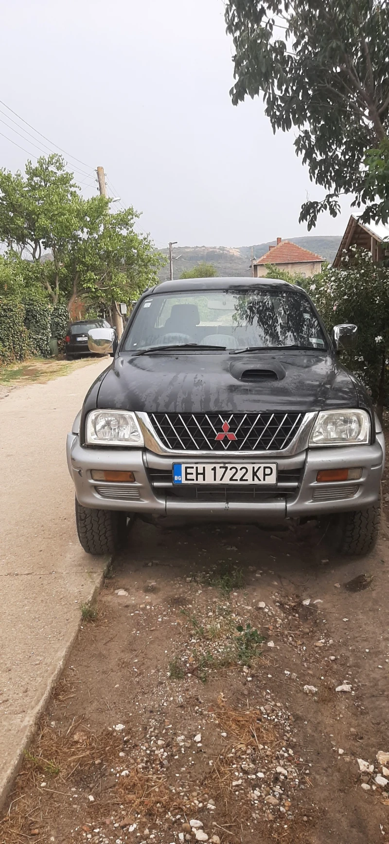 Mitsubishi L200, снимка 1 - Автомобили и джипове - 47381539