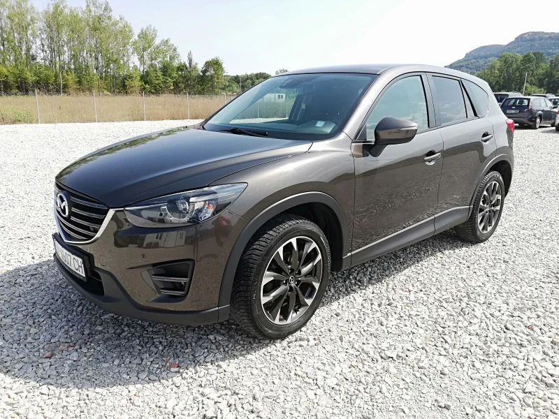 Mazda CX-5 2.2 avtomat navi, снимка 1 - Автомобили и джипове - 46987396