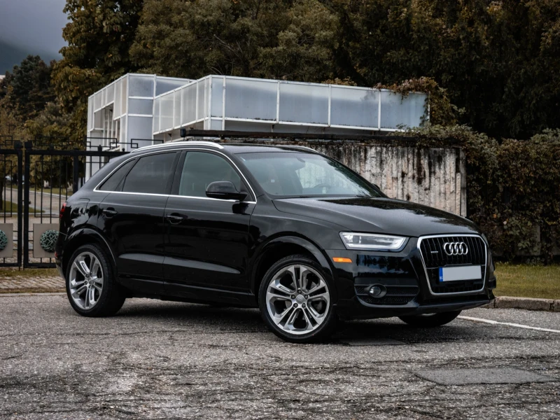 Audi Q3 S-Line  Quattro  2.0 TFSI, снимка 1 - Автомобили и джипове - 47742480