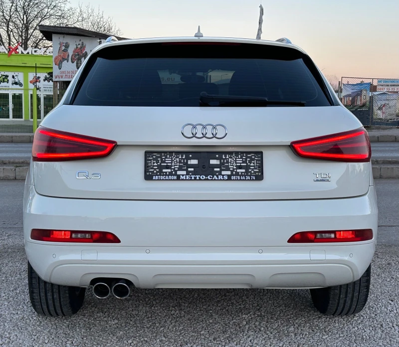 Audi Q3 2.0TDI, снимка 3 - Автомобили и джипове - 48914660