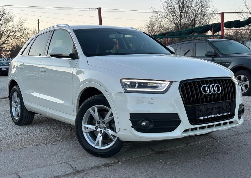 Audi Q3 2.0TDI, снимка 5 - Автомобили и джипове - 48914660