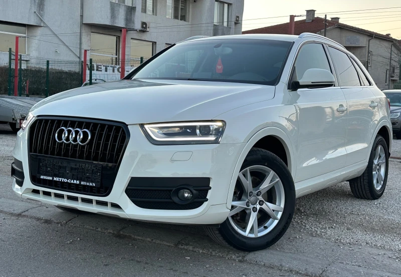 Audi Q3 2.0TDI, снимка 1 - Автомобили и джипове - 48914660