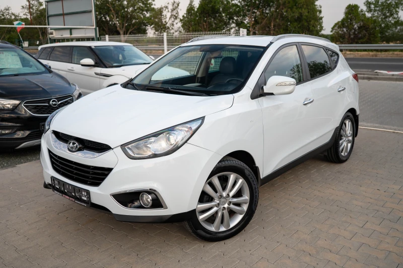 Hyundai IX35 2.0* 4x4* кожа* , снимка 2 - Автомобили и джипове - 51121635