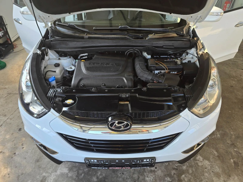 Hyundai IX35 2.0* 4x4* кожа* , снимка 17 - Автомобили и джипове - 51121635