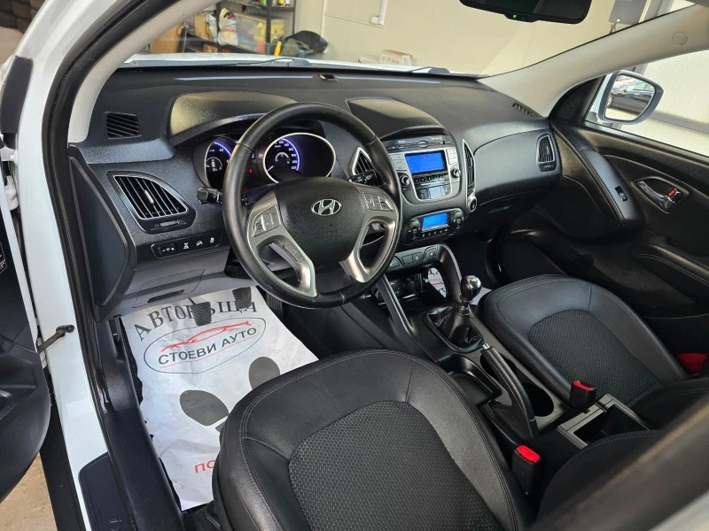 Hyundai IX35 2.0* 4x4* кожа* , снимка 9 - Автомобили и джипове - 51121635