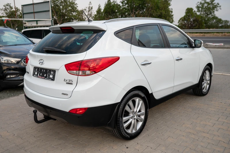 Hyundai IX35 2.0* 4x4* кожа* , снимка 5 - Автомобили и джипове - 51121635