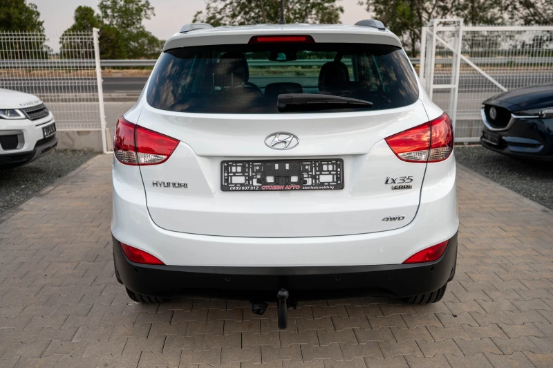 Hyundai IX35 2.0* 4x4* кожа* , снимка 8 - Автомобили и джипове - 51121635