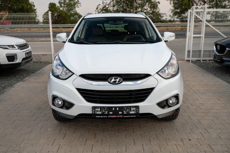 Hyundai IX35 2.0* 4x4* кожа* , снимка 3 - Автомобили и джипове - 51121635