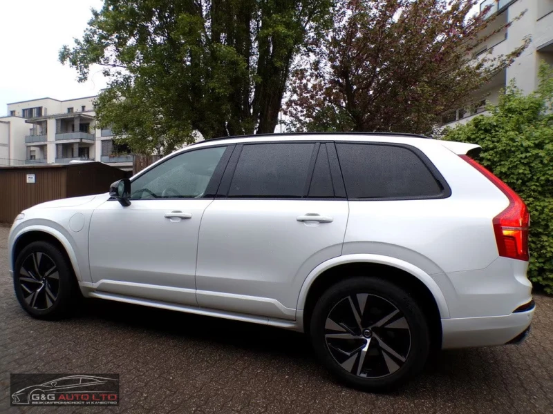 Volvo Xc90 T8/R-DESIGN/455HP/7S/AWD/CAM/MEMO/H&K/HUD/ACC/610f, снимка 2 - Автомобили и джипове - 51407256