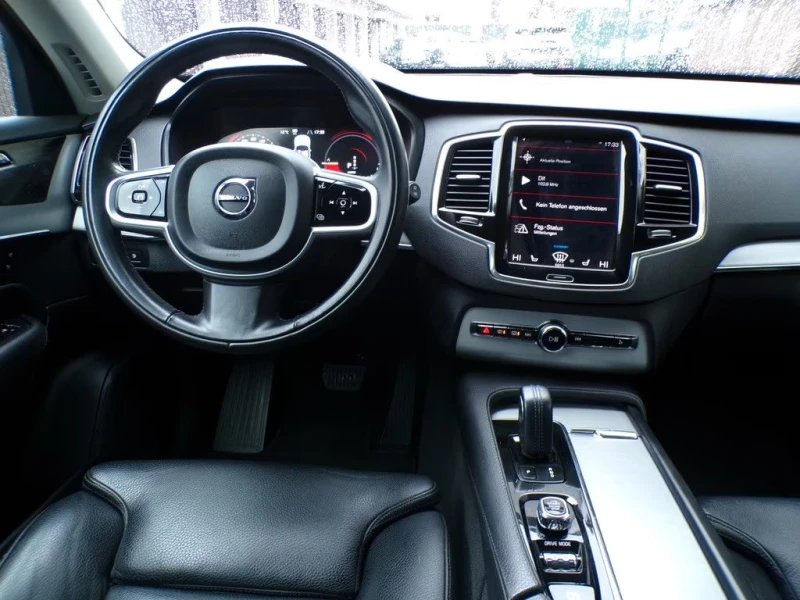 Volvo Xc90 T8/R-DESIGN/455HP/7S/AWD/CAM/MEMO/H&K/HUD/ACC/610f, снимка 8 - Автомобили и джипове - 51407256