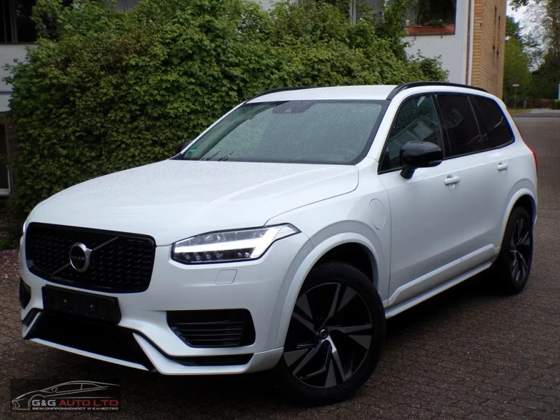 Volvo Xc90 T8/R-DESIGN/455HP/7S/AWD/CAM/MEMO/H&K/HUD/ACC/610f