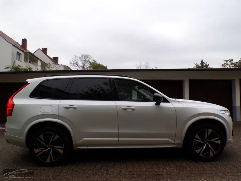 Volvo Xc90 T8/R-DESIGN/455HP/7S/AWD/CAM/MEMO/H&K/HUD/ACC/610f, снимка 4 - Автомобили и джипове - 51407256
