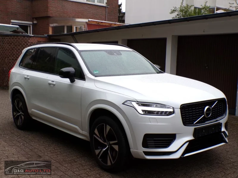 Volvo Xc90 T8/R-DESIGN/455HP/7S/AWD/CAM/MEMO/H&K/HUD/ACC/610f, снимка 3 - Автомобили и джипове - 51407256