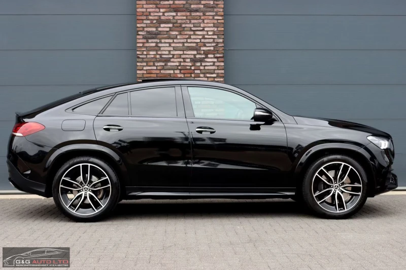 Mercedes-Benz GLE 400 COUPE/330HP/PREMIUM+ /4MATIC/PANO/BURM/CAM/281g, снимка 6 - Автомобили и джипове - 51616938