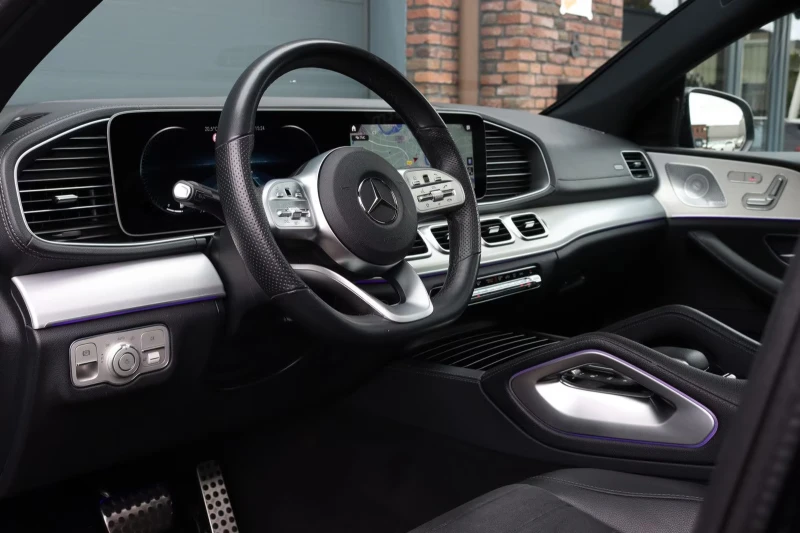 Mercedes-Benz GLE 400 COUPE/330HP/PREMIUM+ /4MATIC/PANO/BURM/CAM/281g, снимка 9 - Автомобили и джипове - 51616938