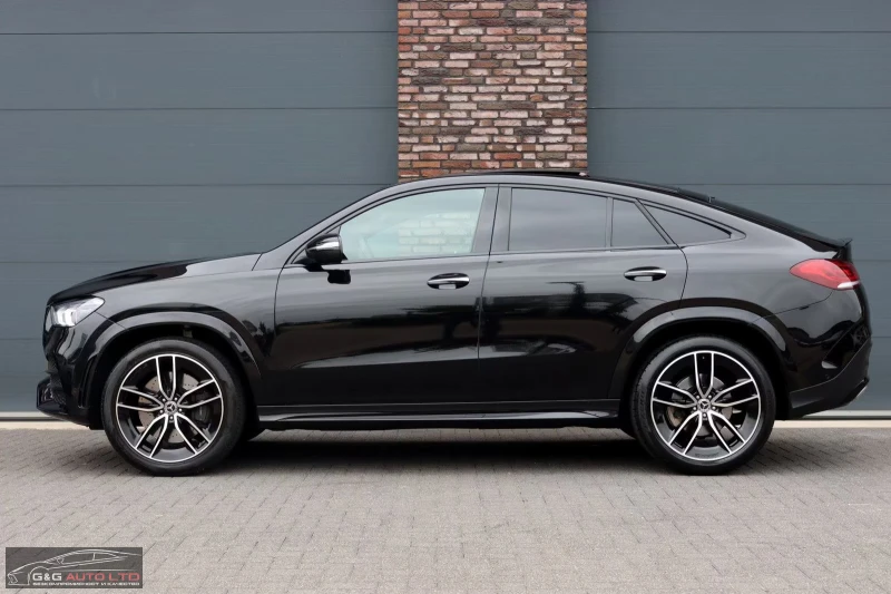 Mercedes-Benz GLE 400 COUPE/330HP/PREMIUM+ /4MATIC/PANO/BURM/CAM/281g, снимка 3 - Автомобили и джипове - 51616938