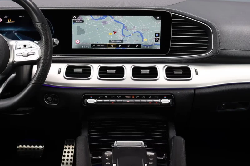 Mercedes-Benz GLE 400 COUPE/330HP/PREMIUM+ /4MATIC/PANO/BURM/CAM/281g, снимка 11 - Автомобили и джипове - 51616938