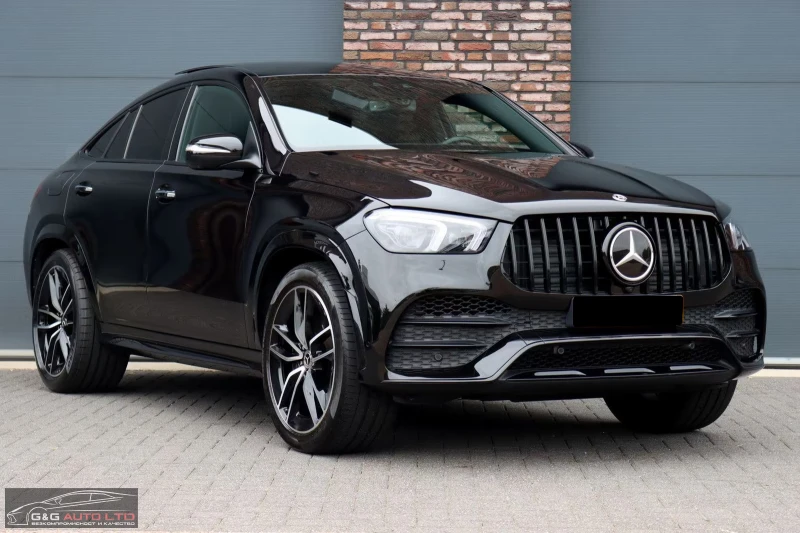Mercedes-Benz GLE 400 COUPE/330HP/PREMIUM+ /4MATIC/PANO/BURM/CAM/281g, снимка 5 - Автомобили и джипове - 51616938