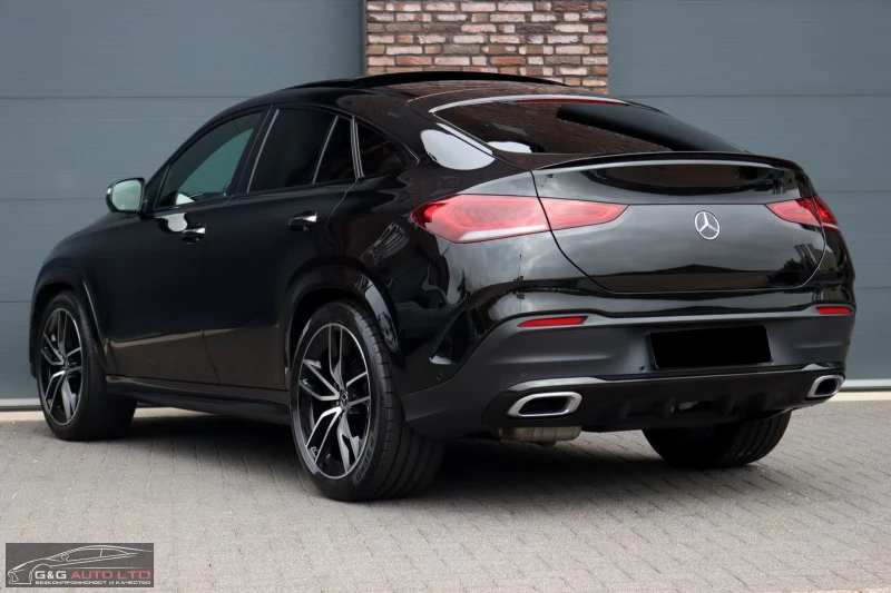 Mercedes-Benz GLE 400 COUPE/330HP/PREMIUM+ /4MATIC/PANO/BURM/CAM/281g, снимка 4 - Автомобили и джипове - 51616938