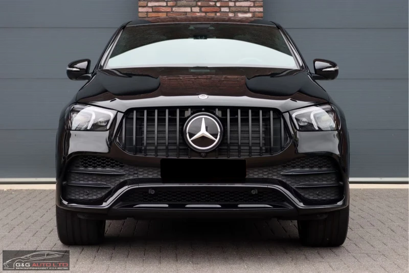 Mercedes-Benz GLE 400 COUPE/330HP/PREMIUM+ /4MATIC/PANO/BURM/CAM/281g, снимка 2 - Автомобили и джипове - 51616938