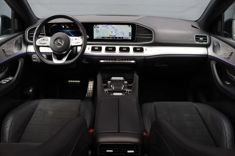 Mercedes-Benz GLE 400 COUPE/330HP/PREMIUM+ /4MATIC/PANO/BURM/CAM/281g, снимка 10 - Автомобили и джипове - 51616938